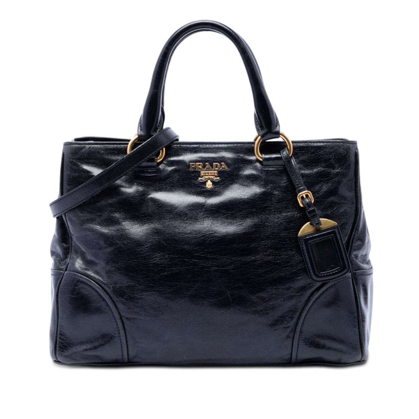 Vitello Shine Satchel - Image 1