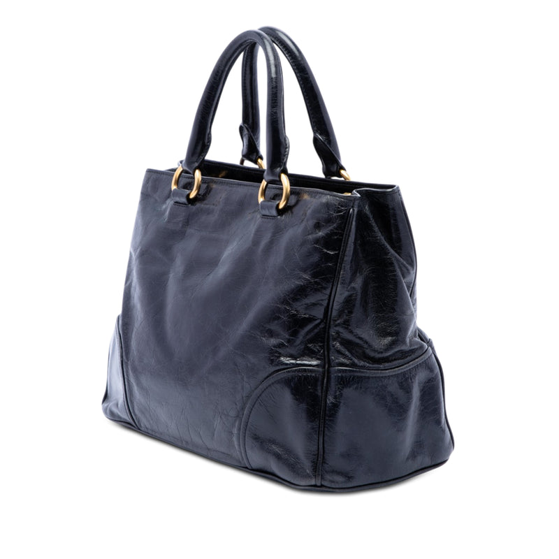 Vitello Shine Satchel - Image 2