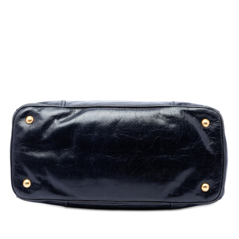 Vitello Shine Satchel - Image 3