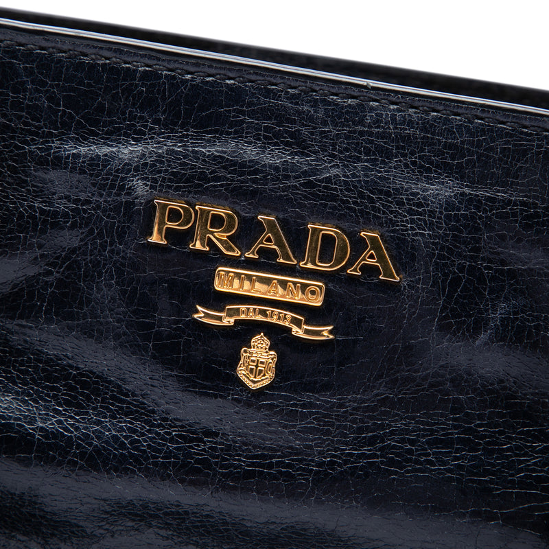 Vitello Shine Satchel - Image 5