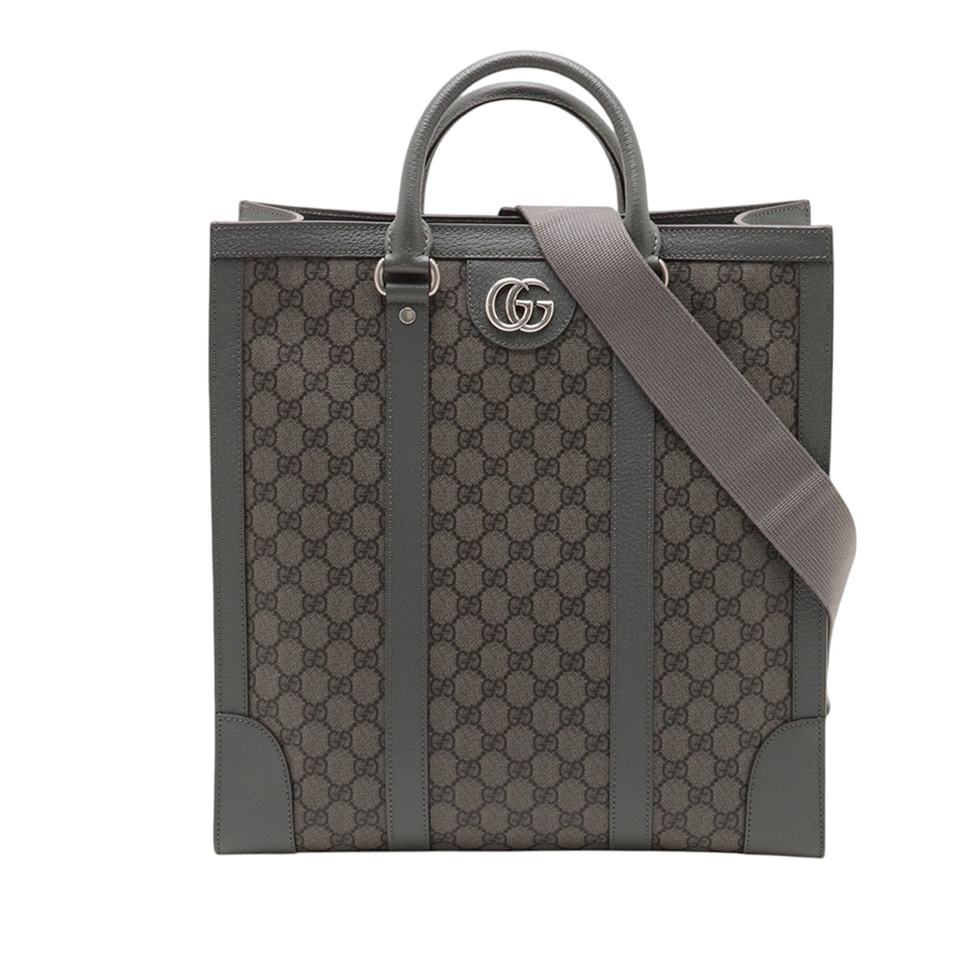 Medium GG Supreme Ophidia Vertical Tote - Image 1