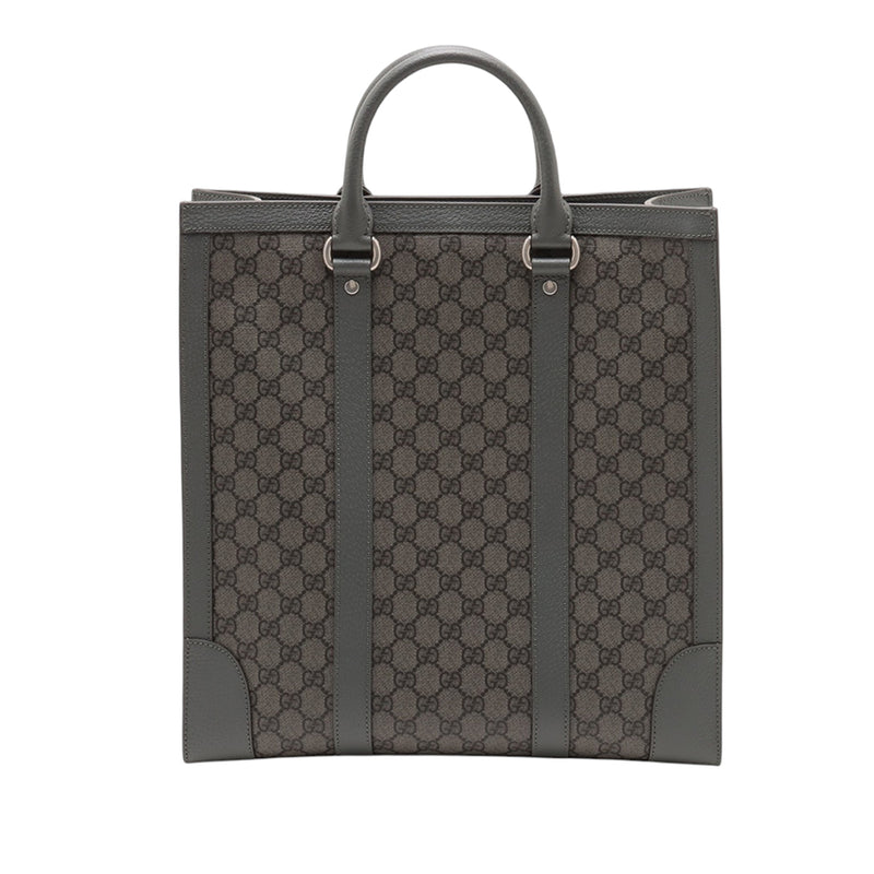 Medium GG Supreme Ophidia Vertical Tote - Image 2