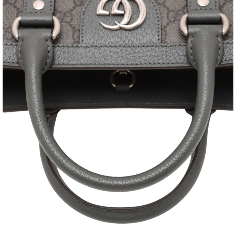 Medium GG Supreme Ophidia Vertical Tote - Image 8