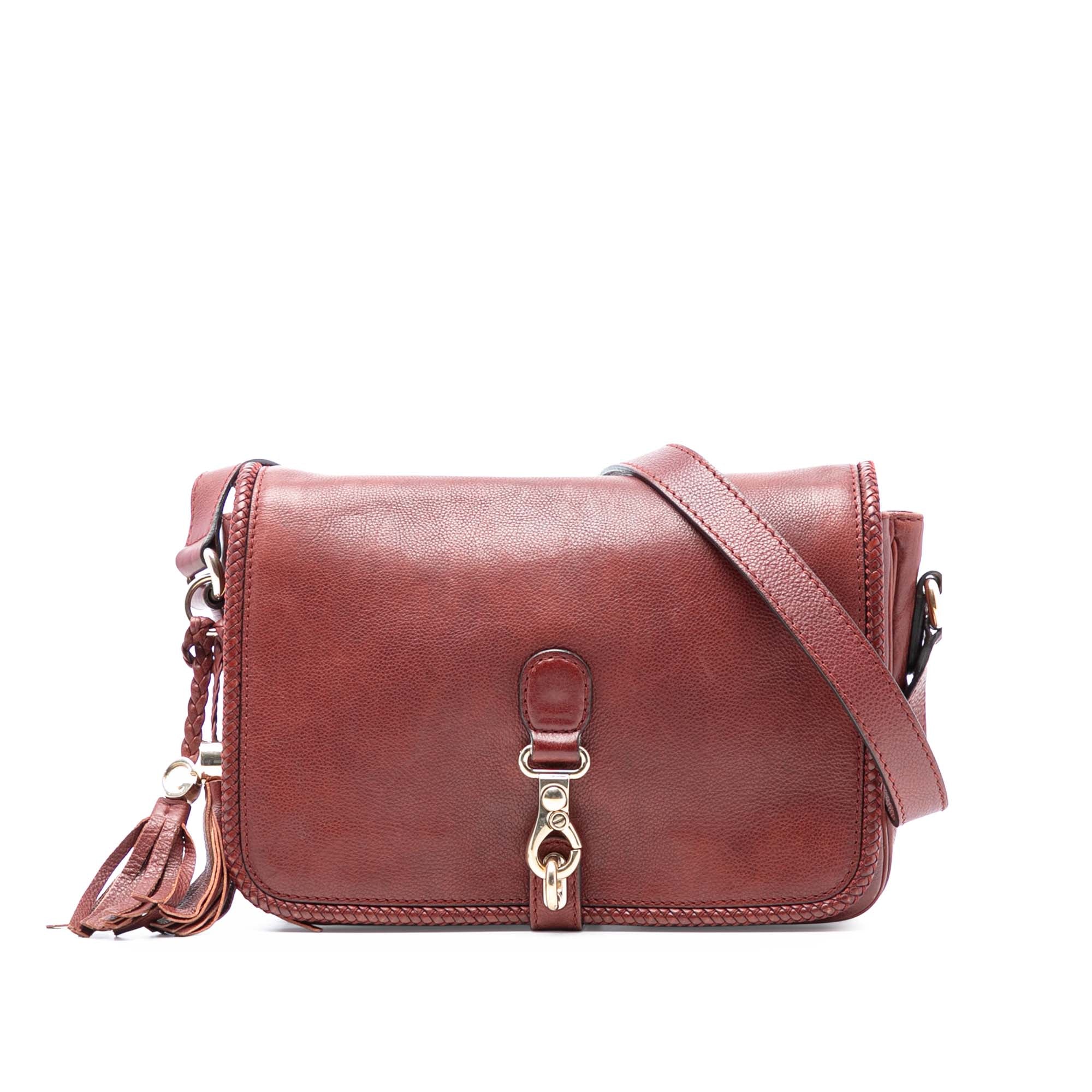 Leather Marrakech Crossbody - Image 1