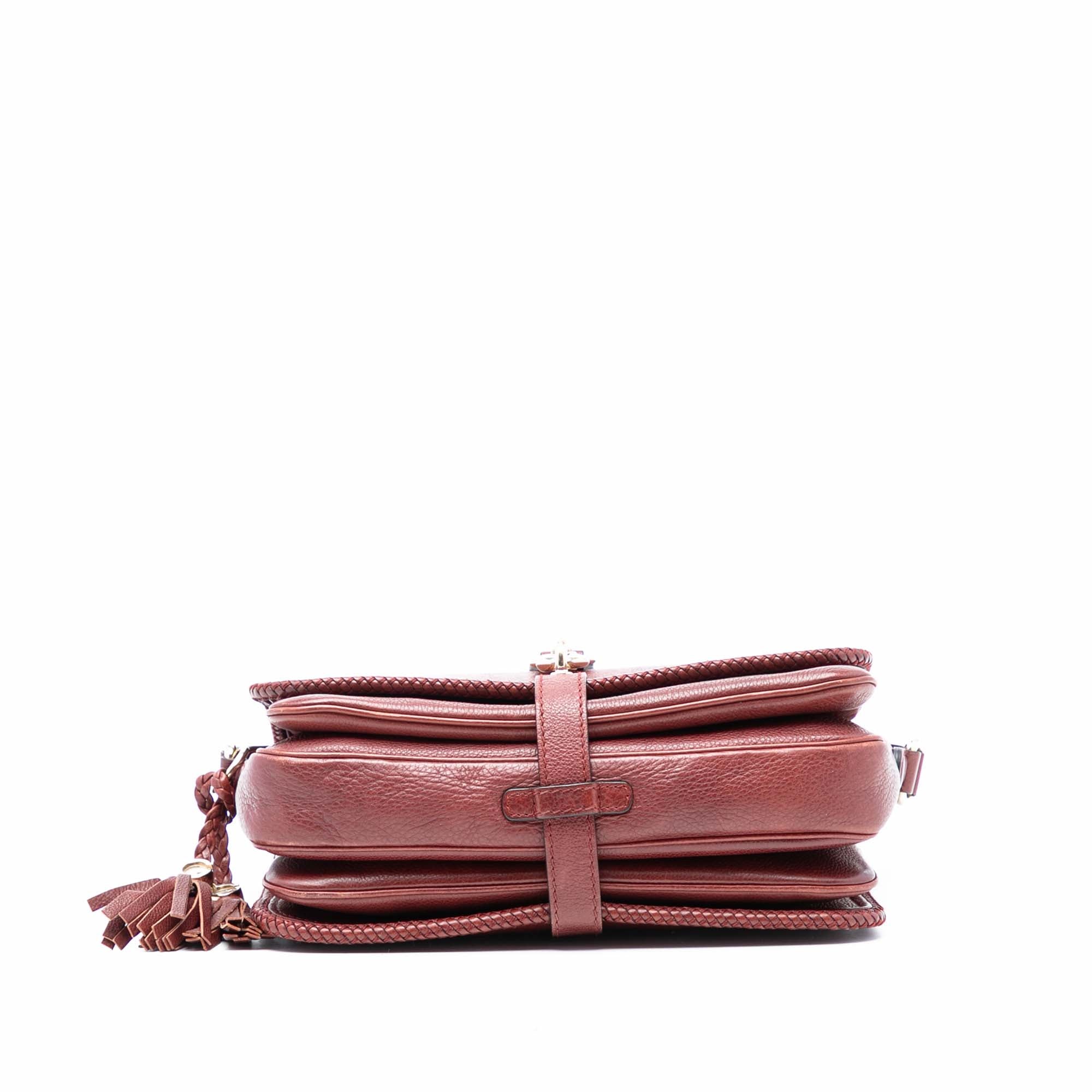 Leather Marrakech Crossbody - Image 3