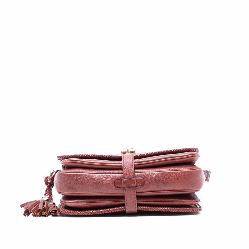 Leather Marrakech Crossbody - Image 3