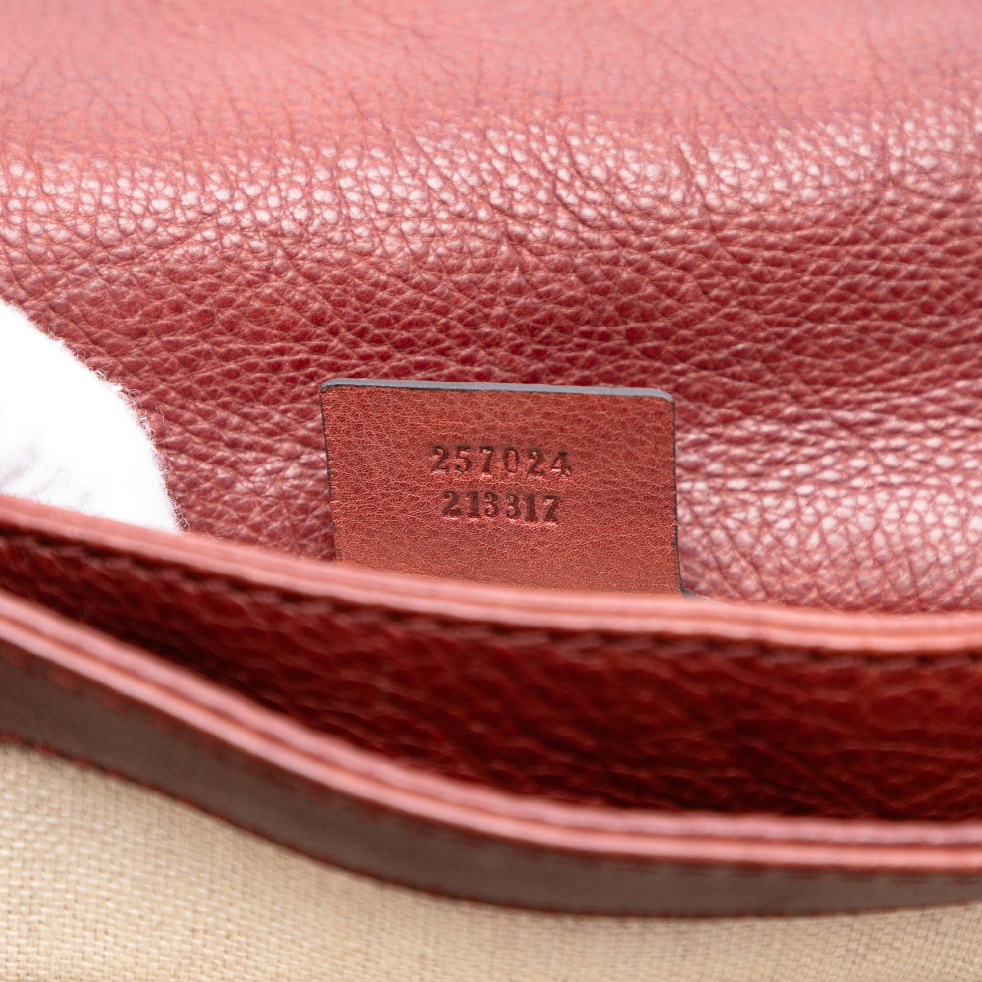 Leather Marrakech Crossbody - Image 6