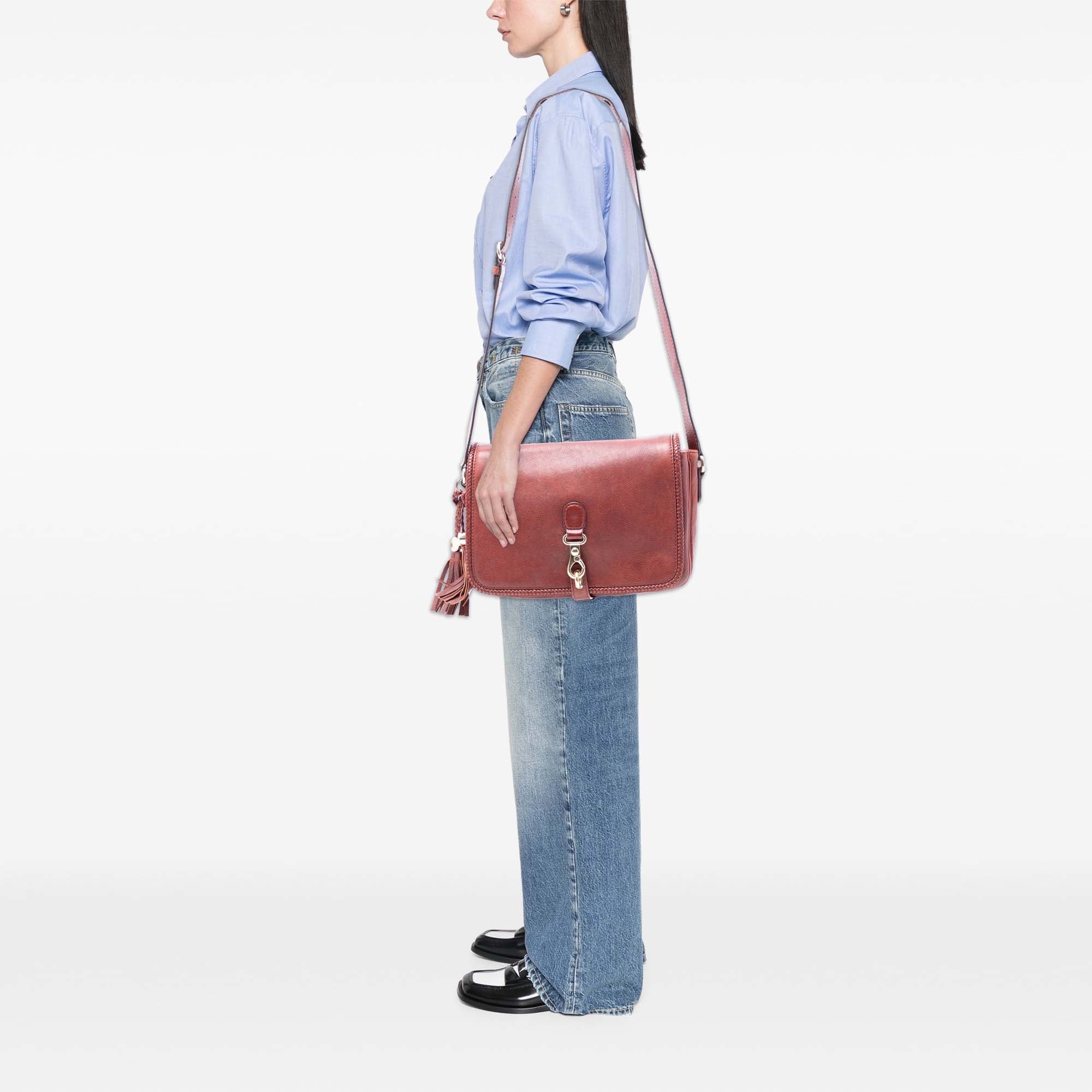 Leather Marrakech Crossbody - Image 7