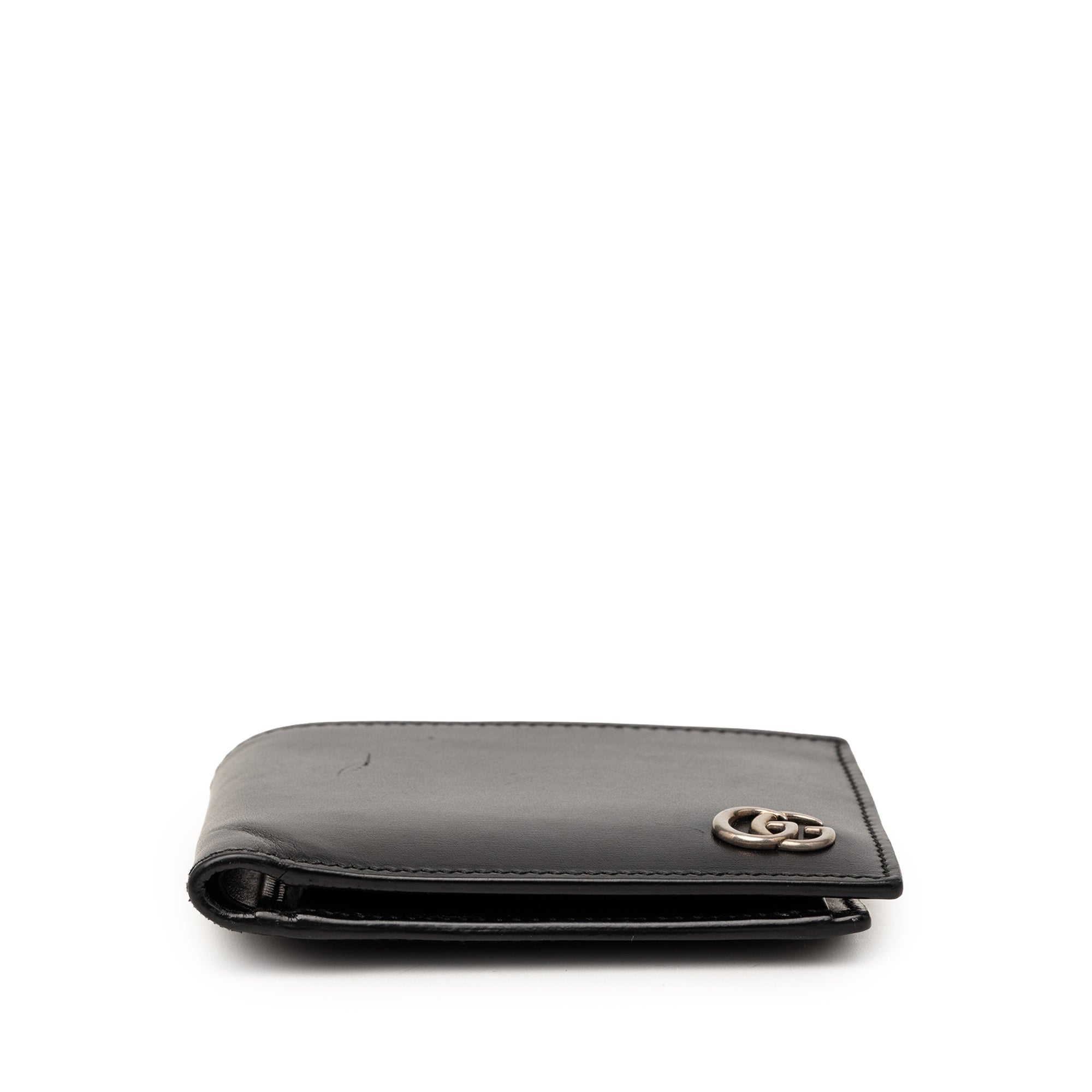 GG Marmont Calfskin Bifold Coin Wallet - Image 3