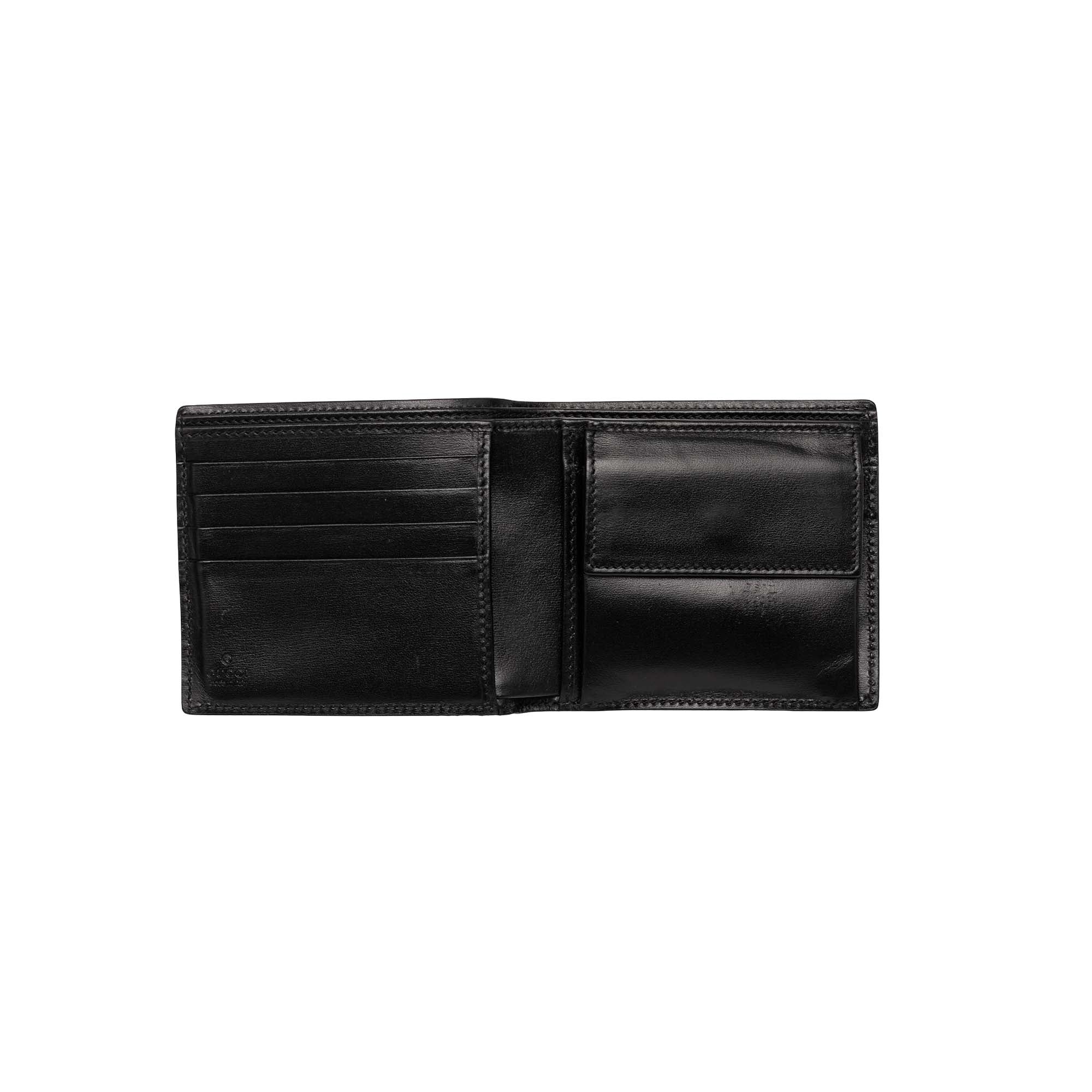 GG Marmont Calfskin Bifold Coin Wallet - Image 4