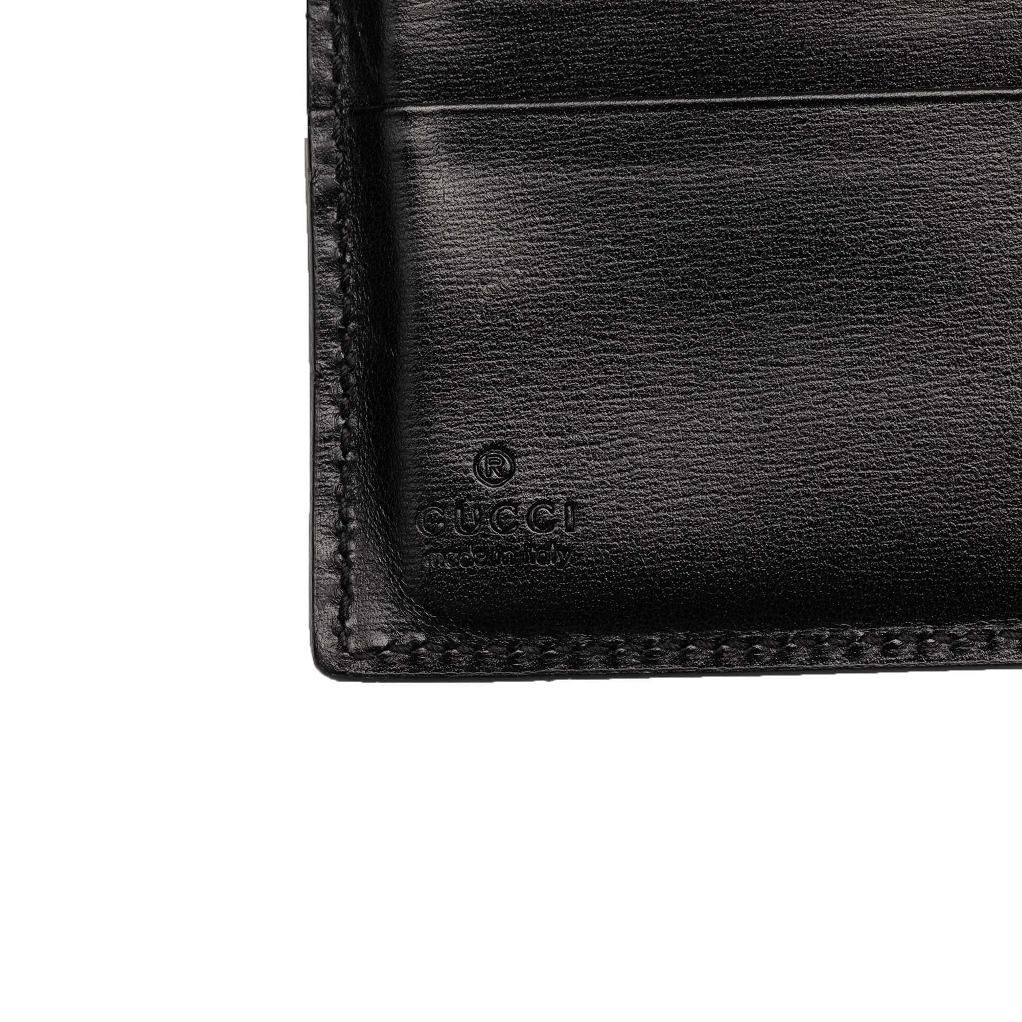 GG Marmont Calfskin Bifold Coin Wallet - Image 7