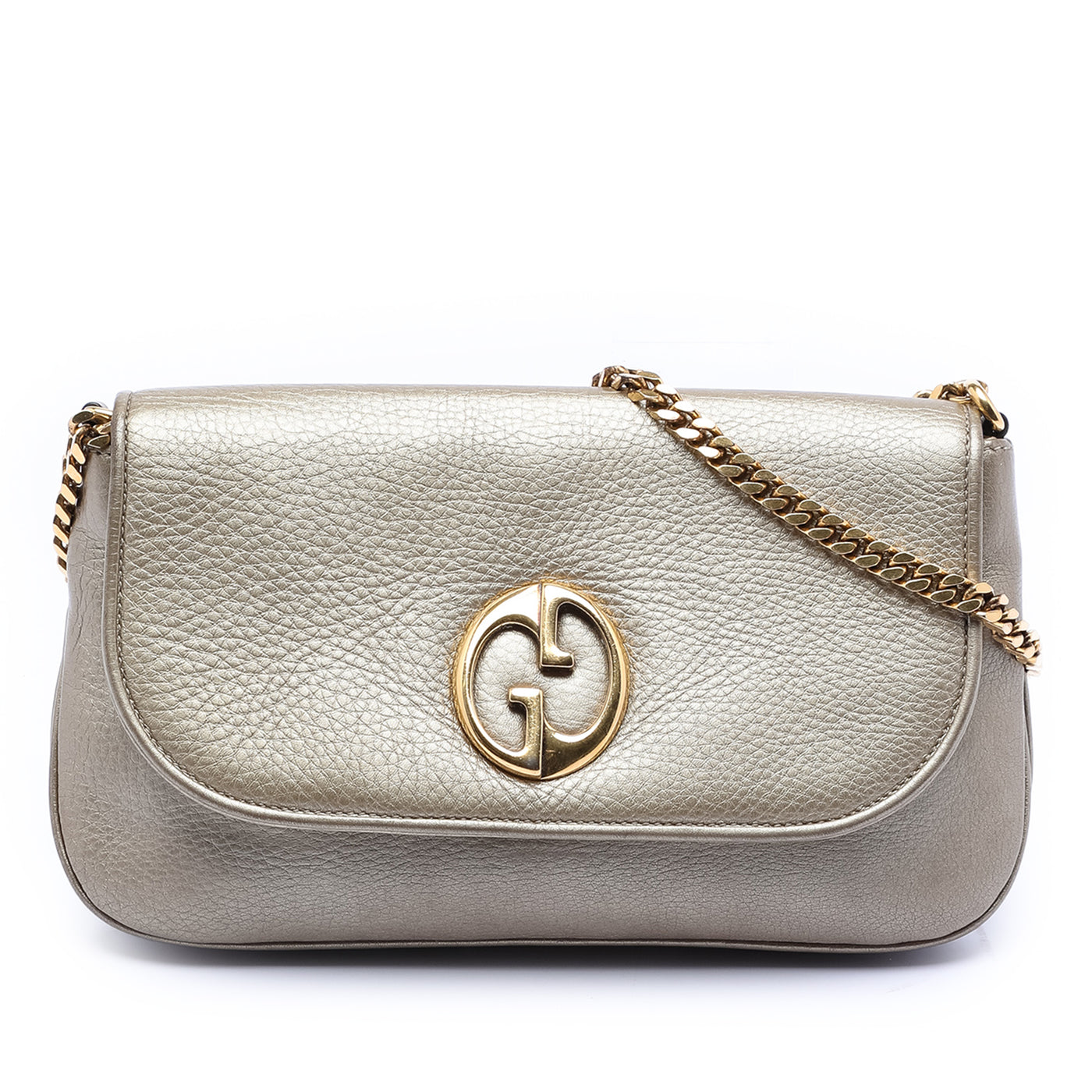 Medium Leather 1973 Chain Crossbody - Image 1