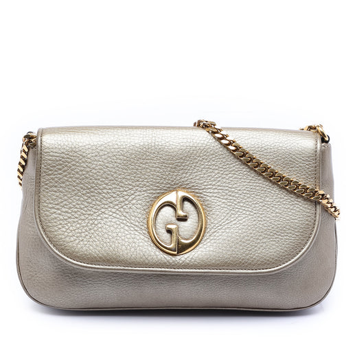 Medium Leather 1973 Chain Crossbody - Image 1