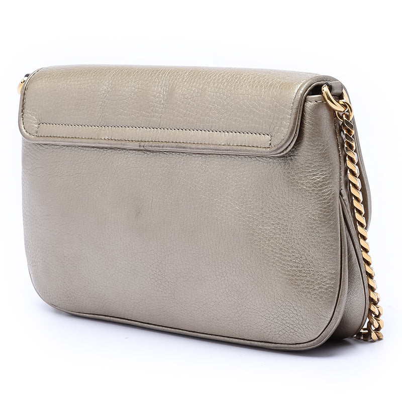 Medium Leather 1973 Chain Crossbody - Image 2