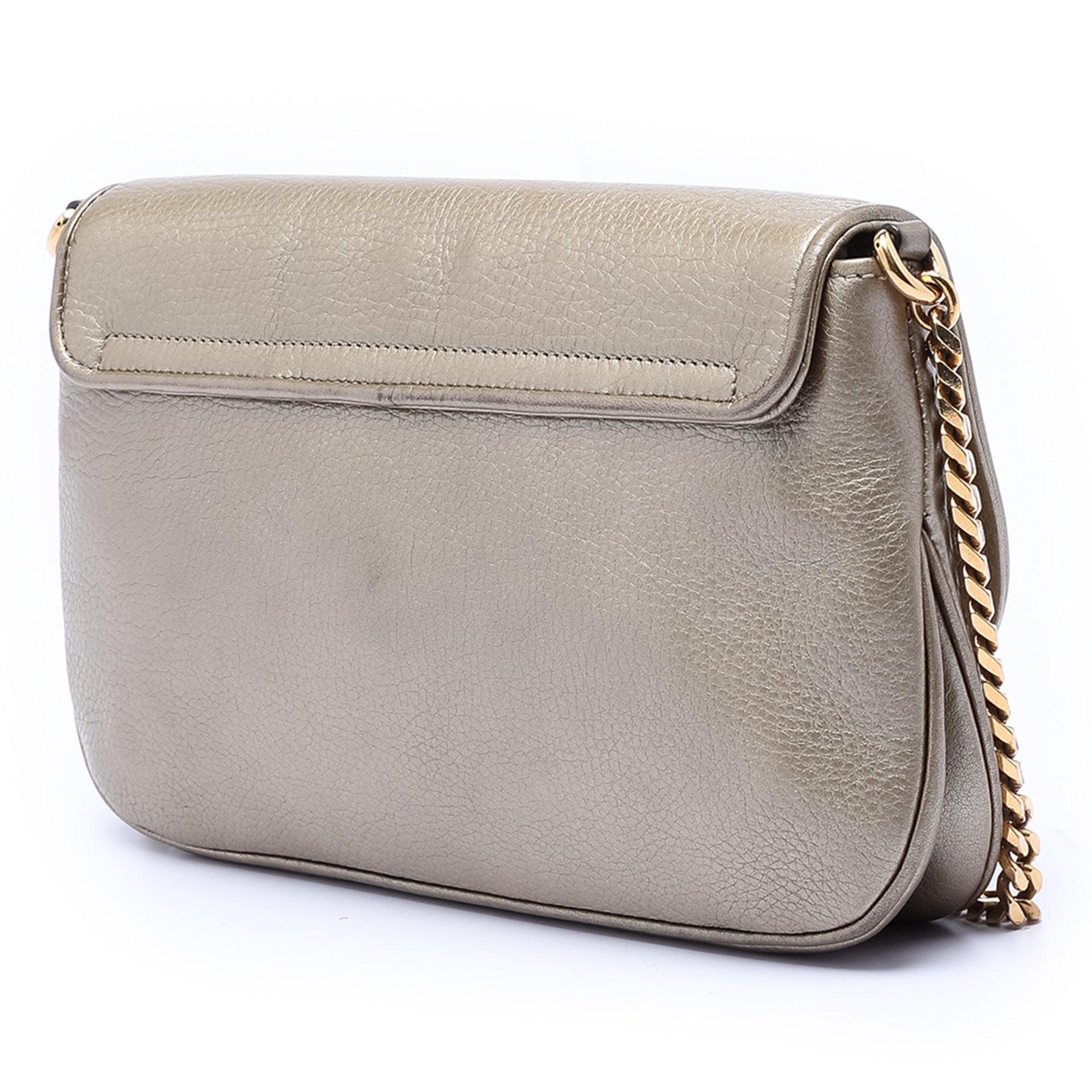Medium Leather 1973 Chain Crossbody - Image 2