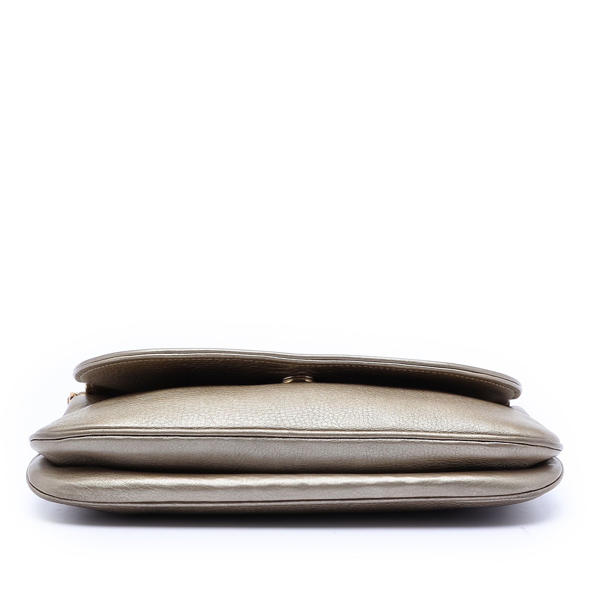 Medium Leather 1973 Chain Crossbody - Image 3