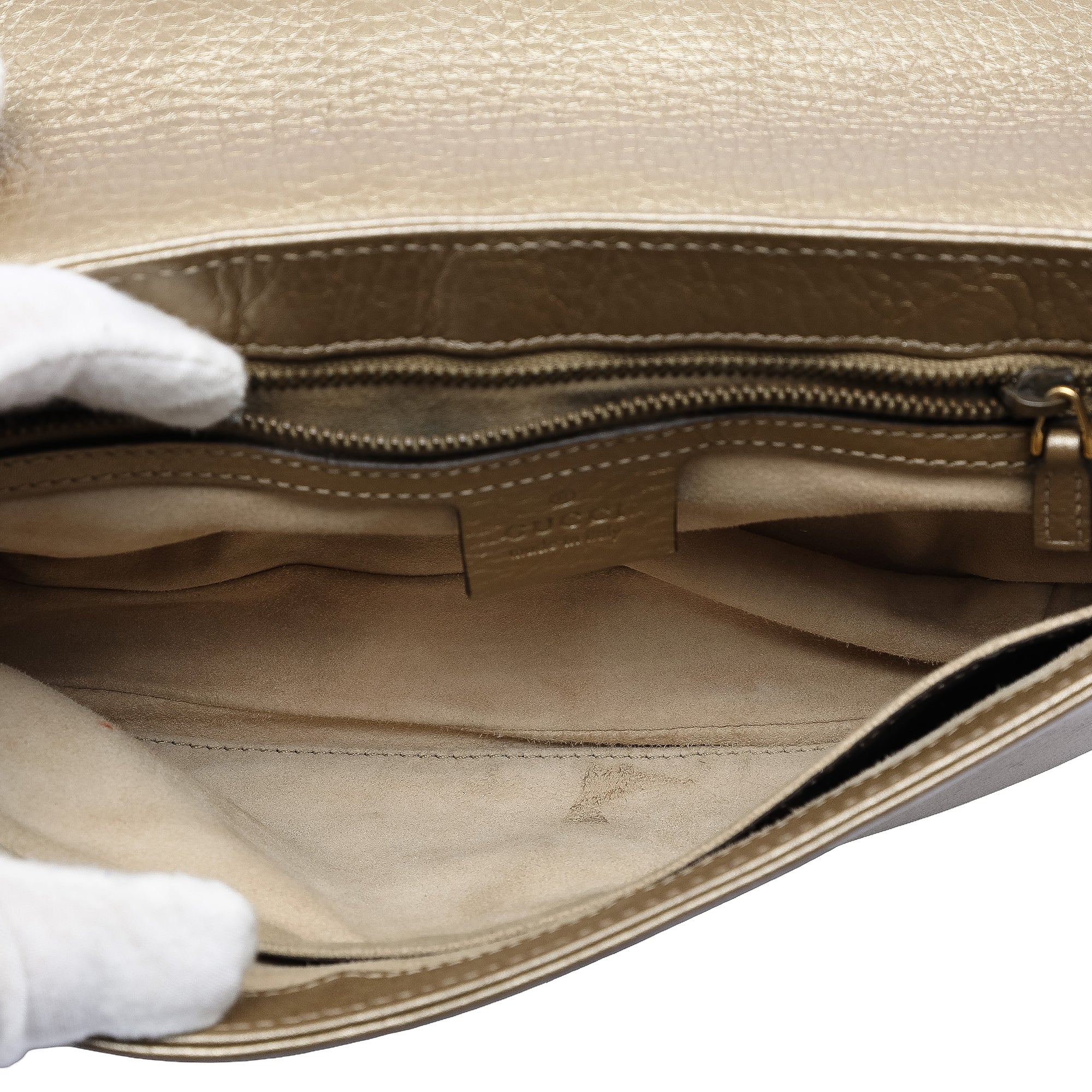 Medium Leather 1973 Chain Crossbody - Image 4