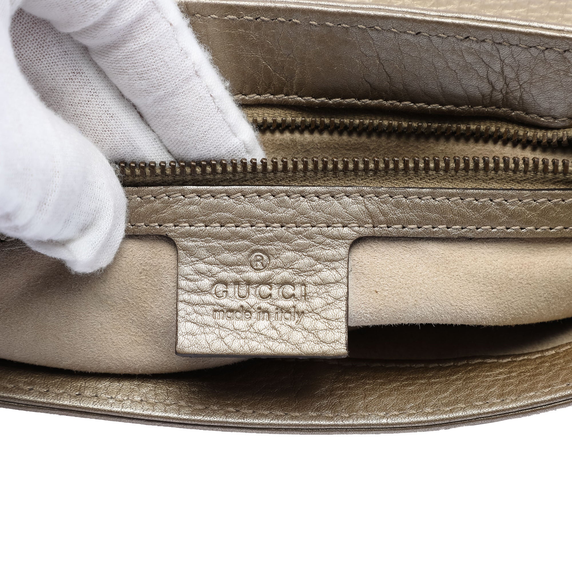 Medium Leather 1973 Chain Crossbody - Image 5