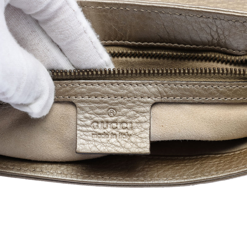 Medium Leather 1973 Chain Crossbody - Image 5
