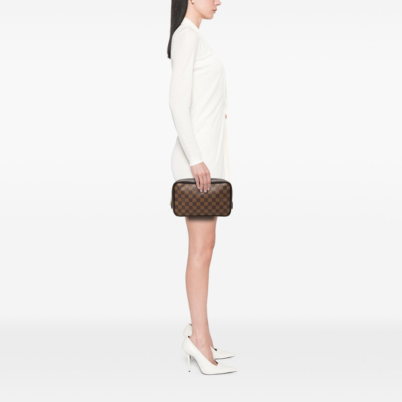 Damier Ebene Trousse Toilette 25 - Image 7