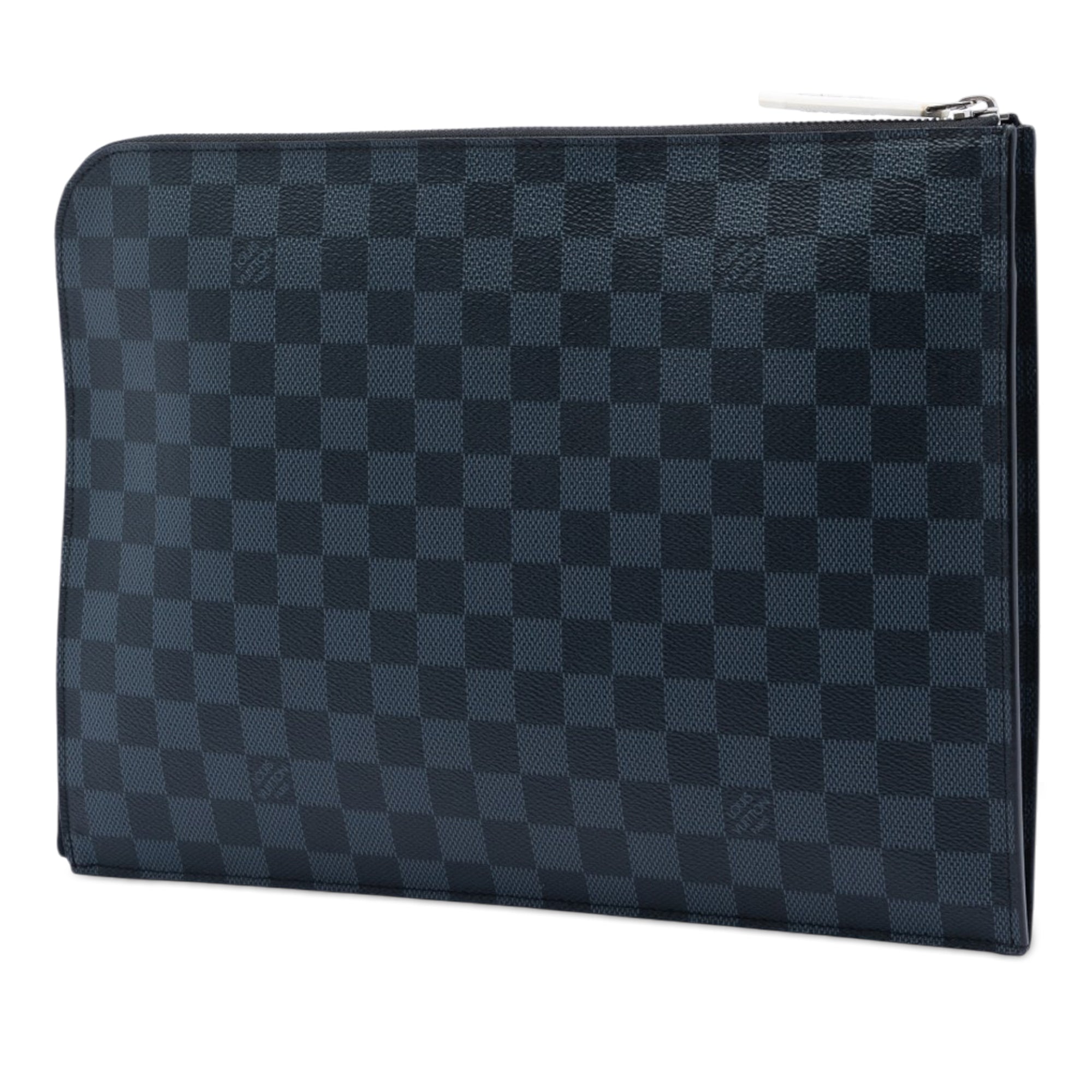 Damier Cobalt Americas Cup Pochette Jour GM - Image 2