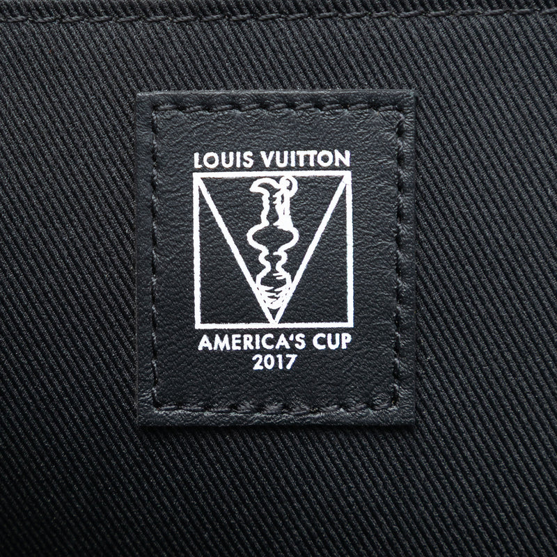 Damier Cobalt Americas Cup Pochette Jour GM - Image 5