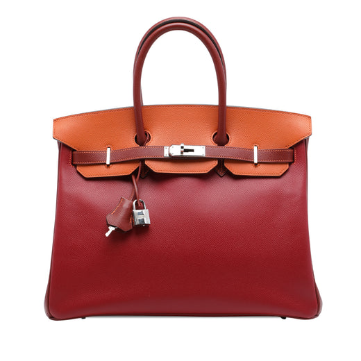 Special Order Tricolor Epsom Birkin Retourne 35 - Image 1