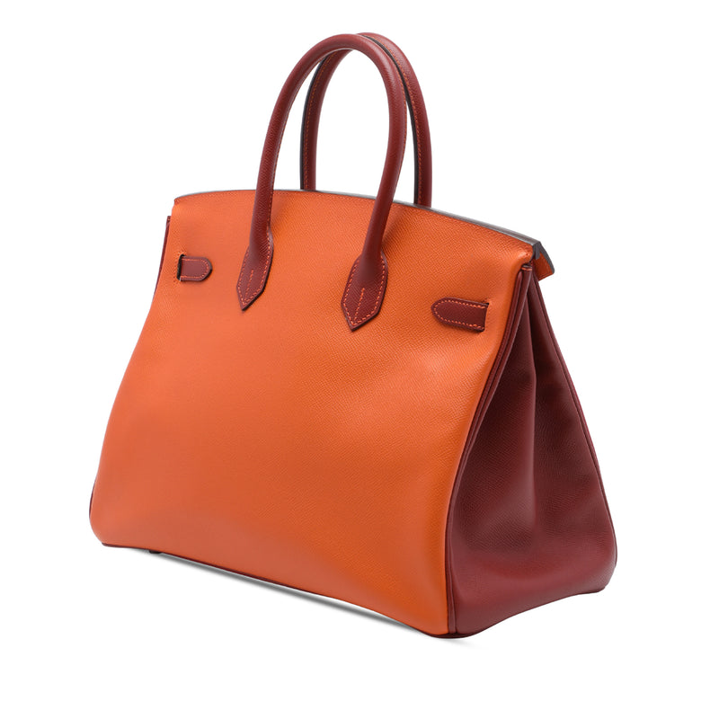 Special Order Tricolor Epsom Birkin Retourne 35 - Image 2