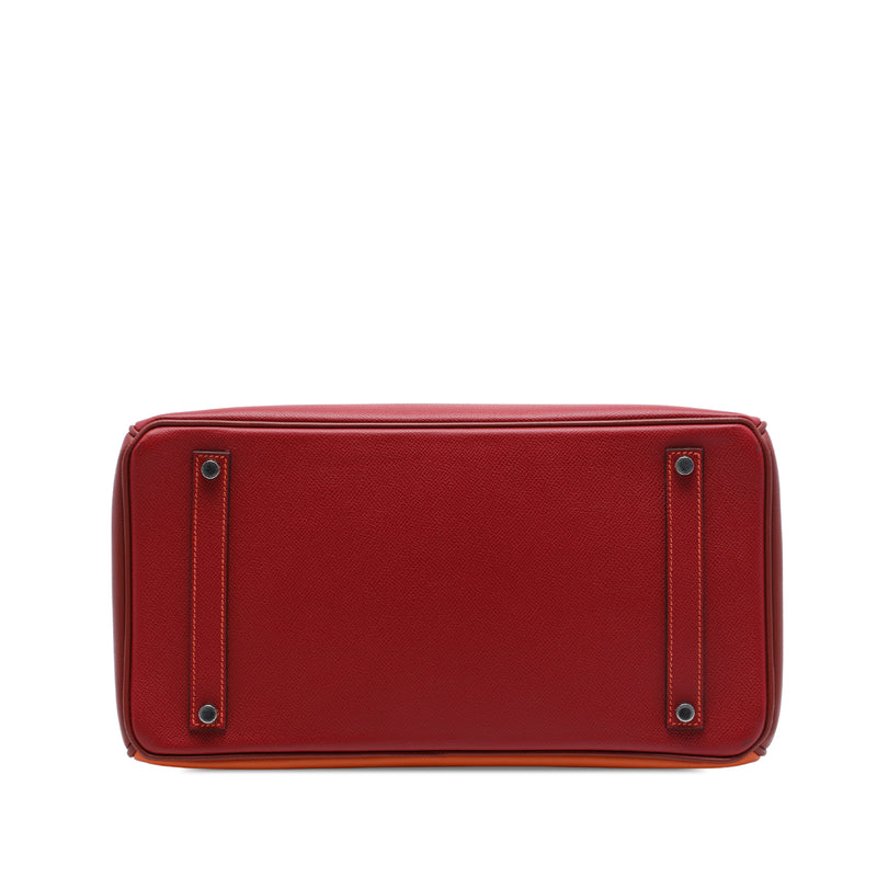 Special Order Tricolor Epsom Birkin Retourne 35 - Image 3