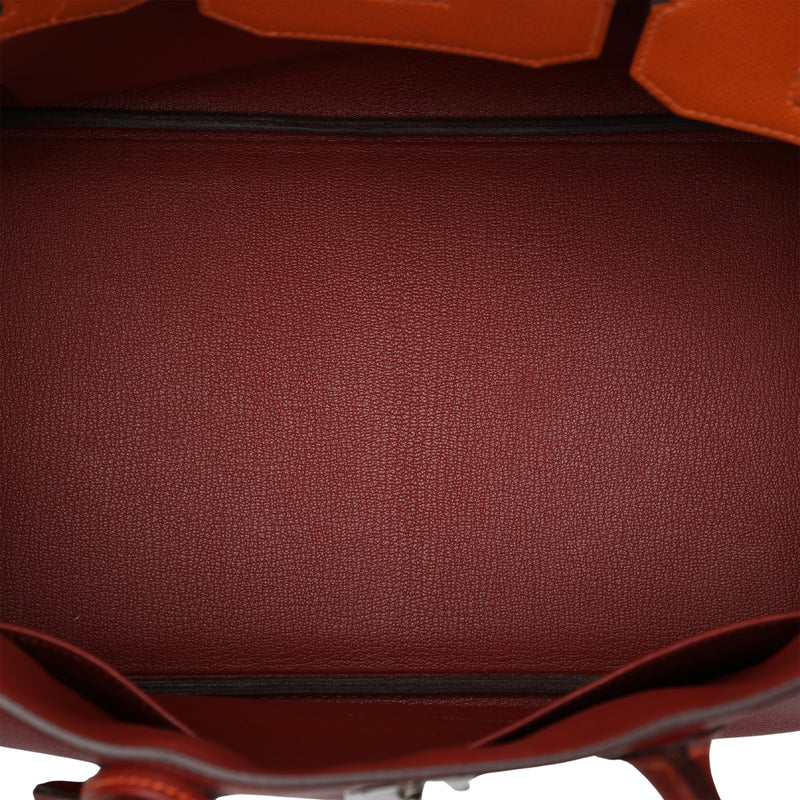 Special Order Tricolor Epsom Birkin Retourne 35 - Image 4