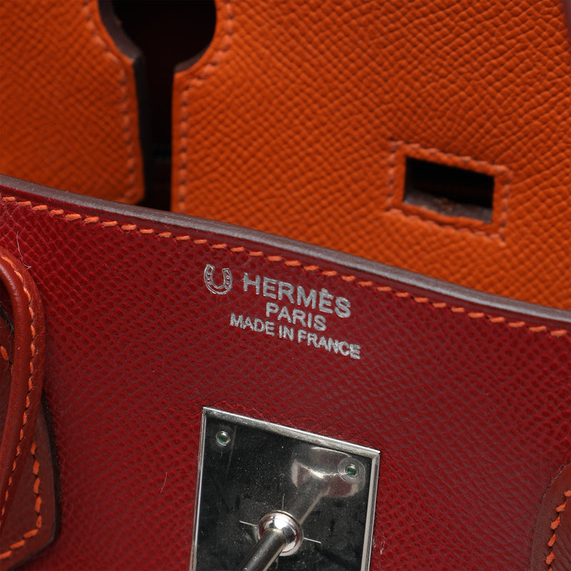 Special Order Tricolor Epsom Birkin Retourne 35 - Image 5