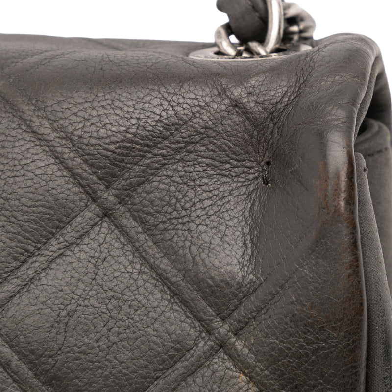 Small Diamond Embossed Calfskin New Chic Flap - Image 11