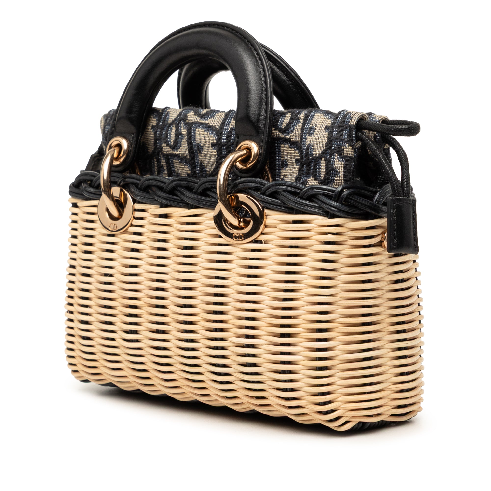 Micro Wicker Oblique Lady D Joy - Image 2