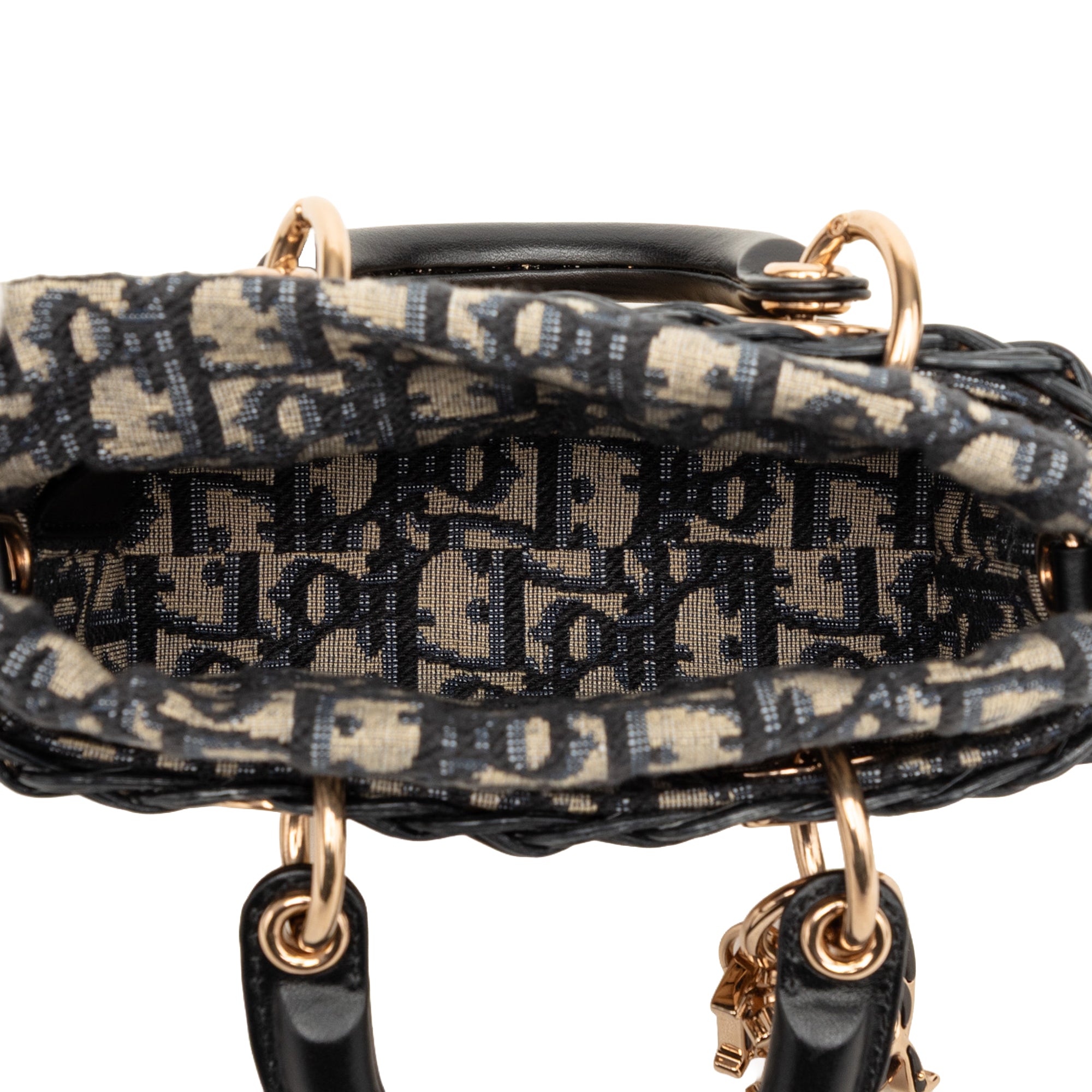 Micro Wicker Oblique Lady D Joy - Image 4