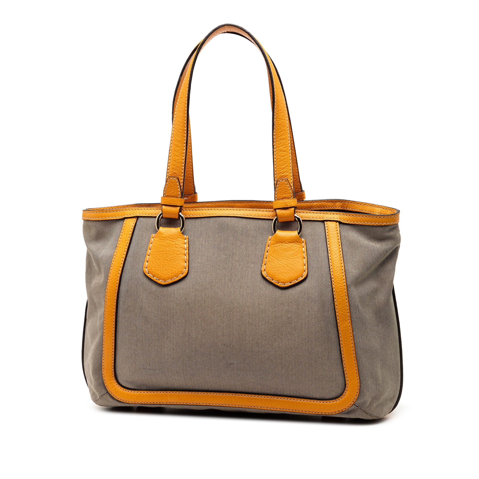 Canvas Carriage Tote - Image 2