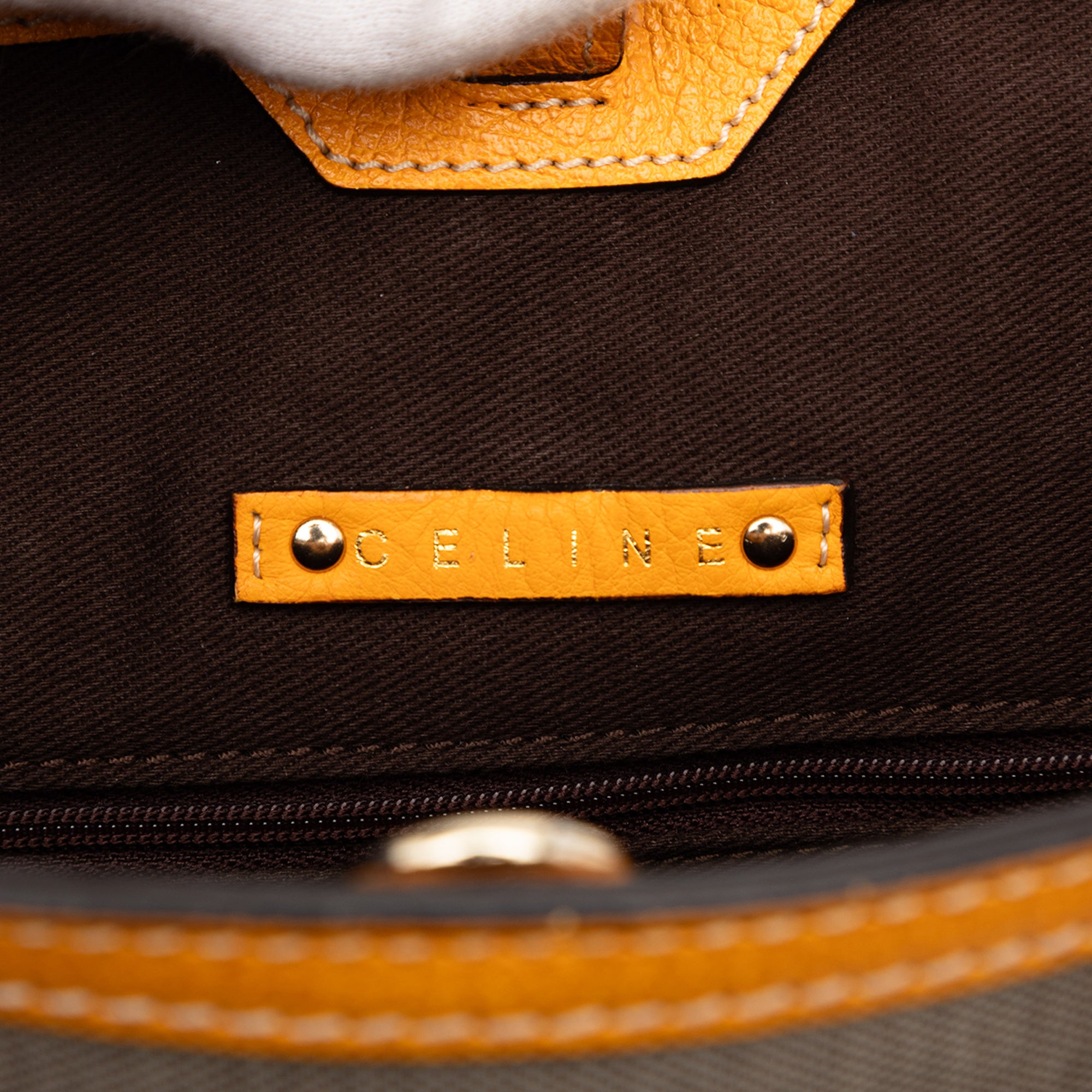 Canvas Carriage Tote - Image 5
