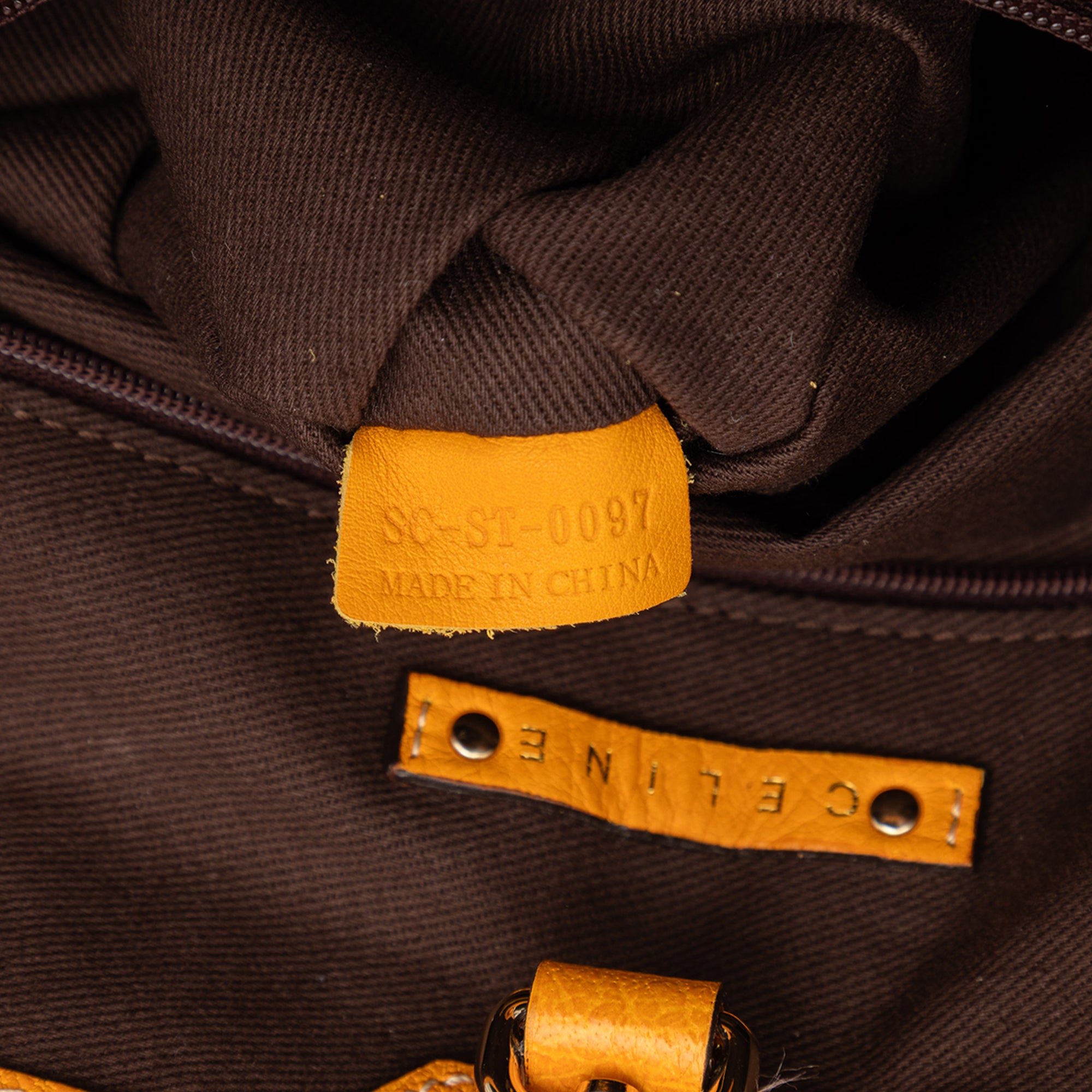 Canvas Carriage Tote - Image 6