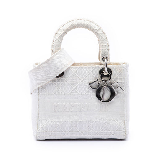 Medium Canvas Cannage Lady D Lite - Image 1
