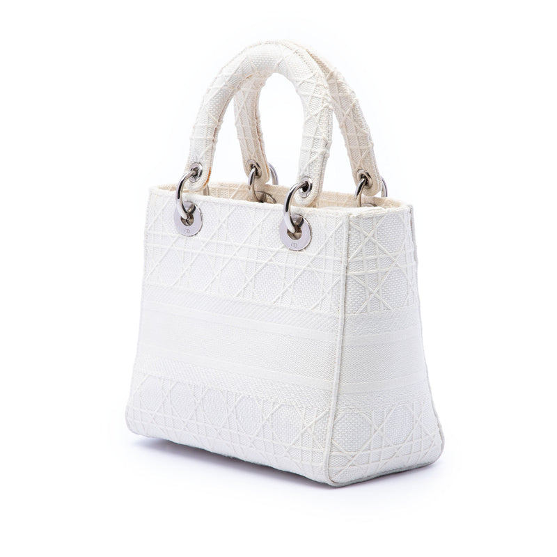 Medium Canvas Cannage Lady D Lite - Image 2