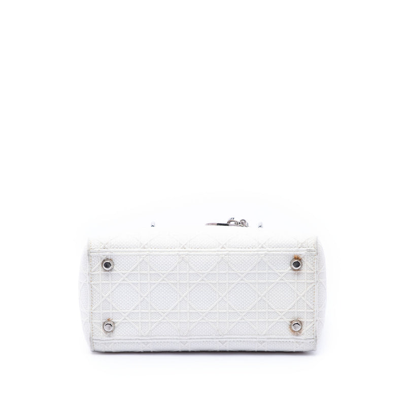 Medium Canvas Cannage Lady D Lite - Image 3