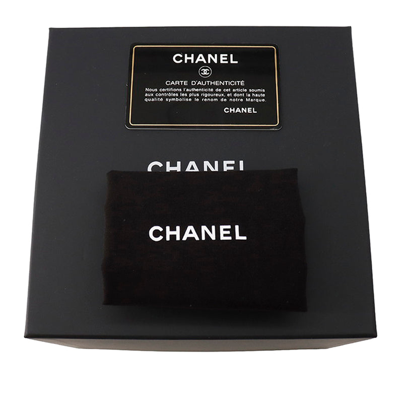 Mini Quilted Lambskin Pearl Crush Vanity Case With Chain - Image 8