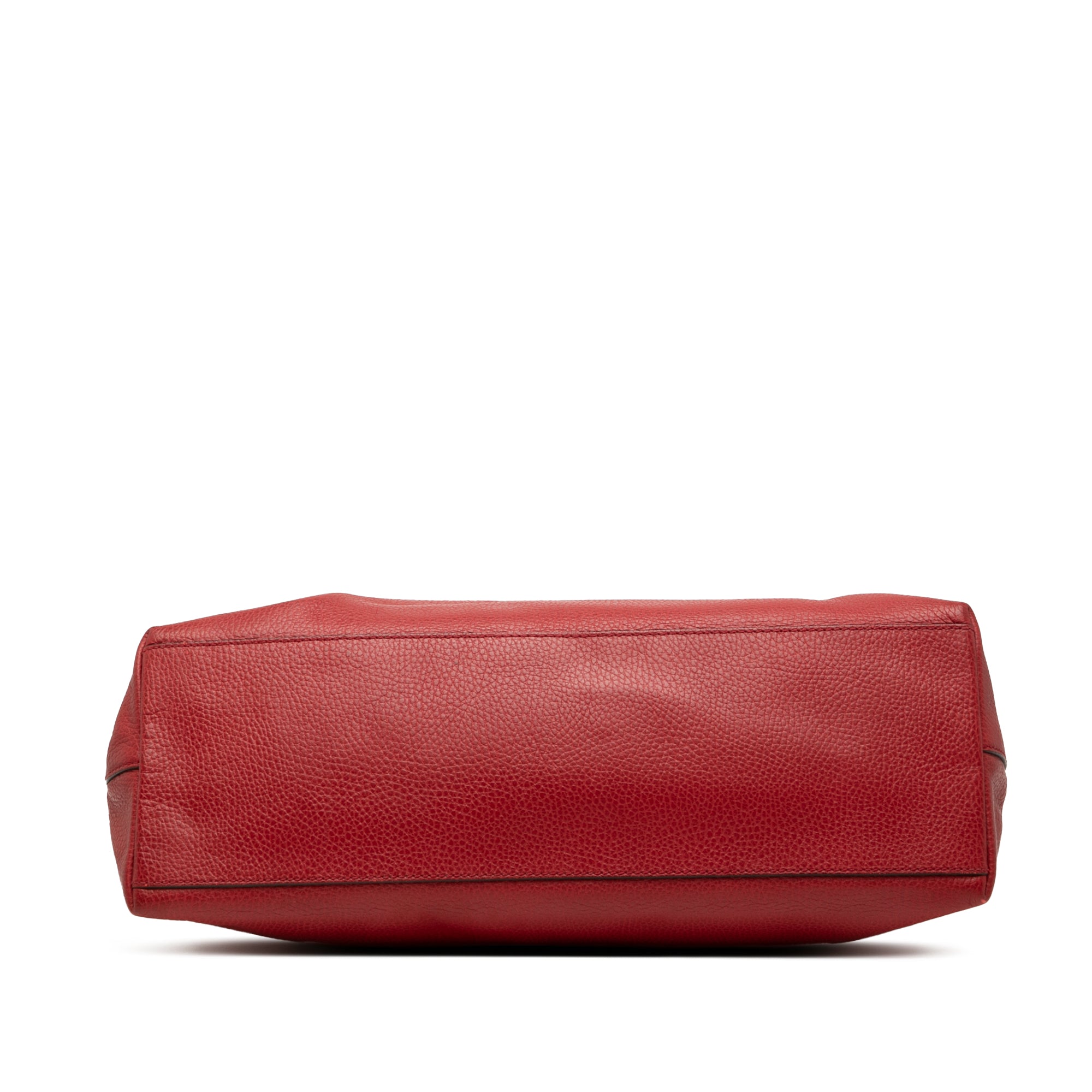 Leather Bamboo Tassel Satchel - Image 3