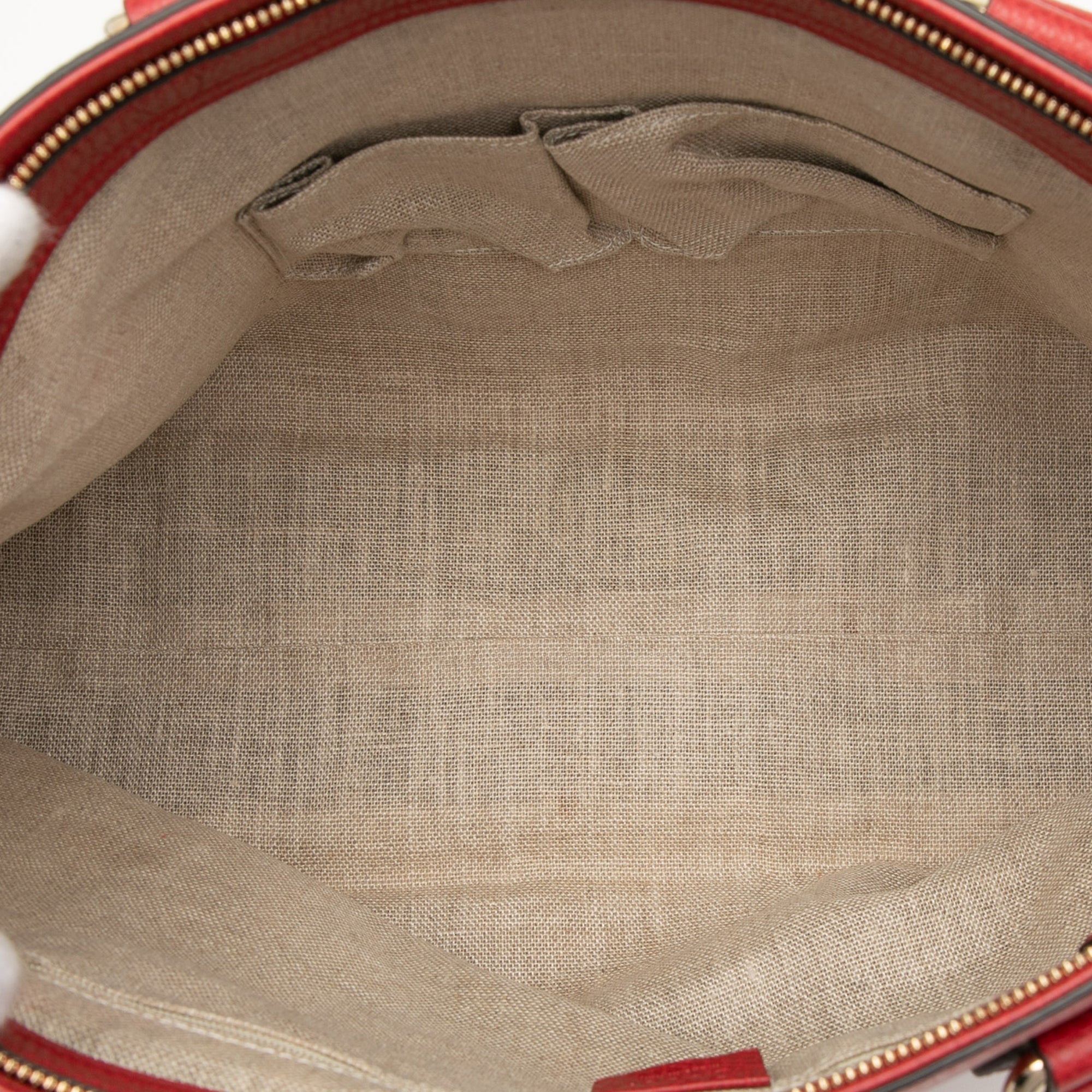 Leather Bamboo Tassel Satchel - Image 4