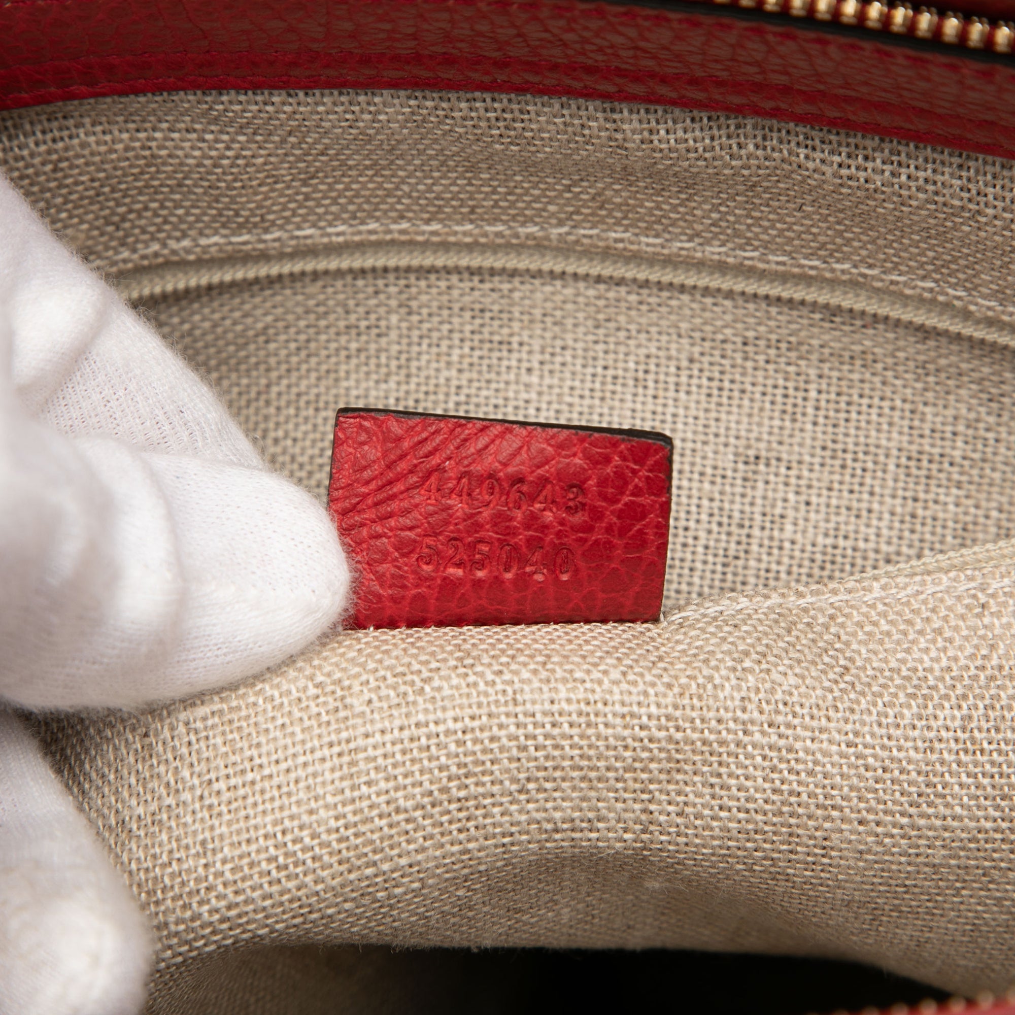 Leather Bamboo Tassel Satchel - Image 6