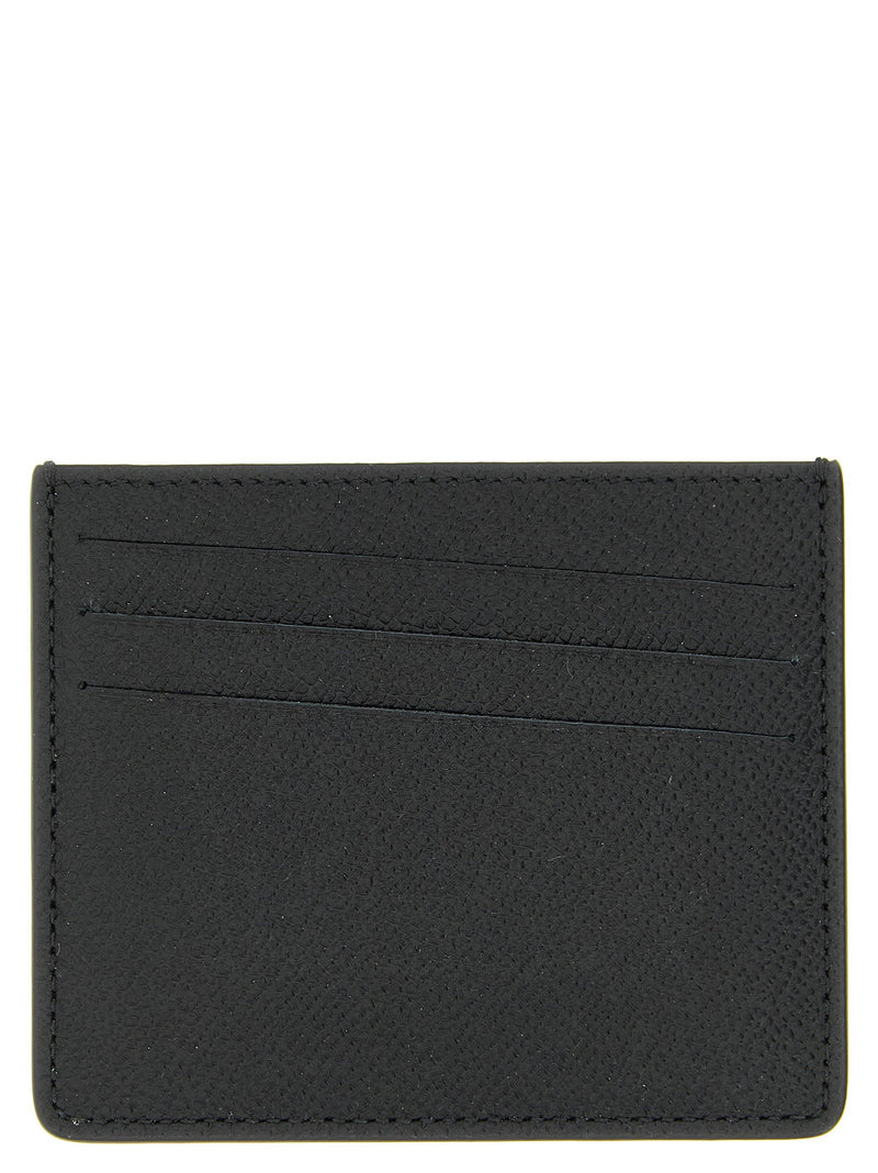 Maison Margiela Stitching Detail Card Case — Black Cases