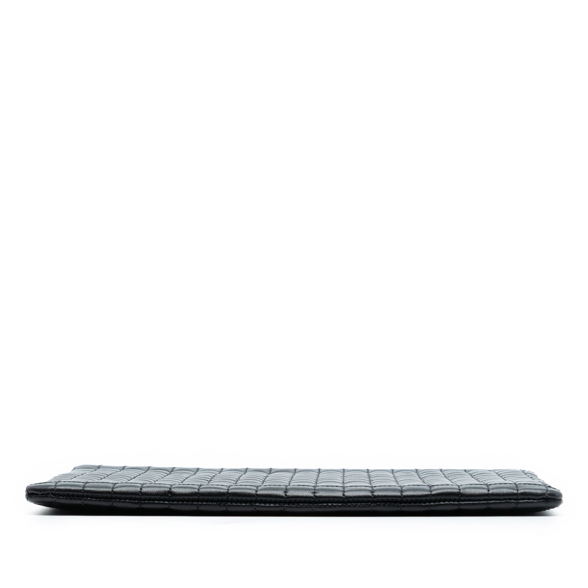 Quilted Calfskin C Charm Pouch - Image 3