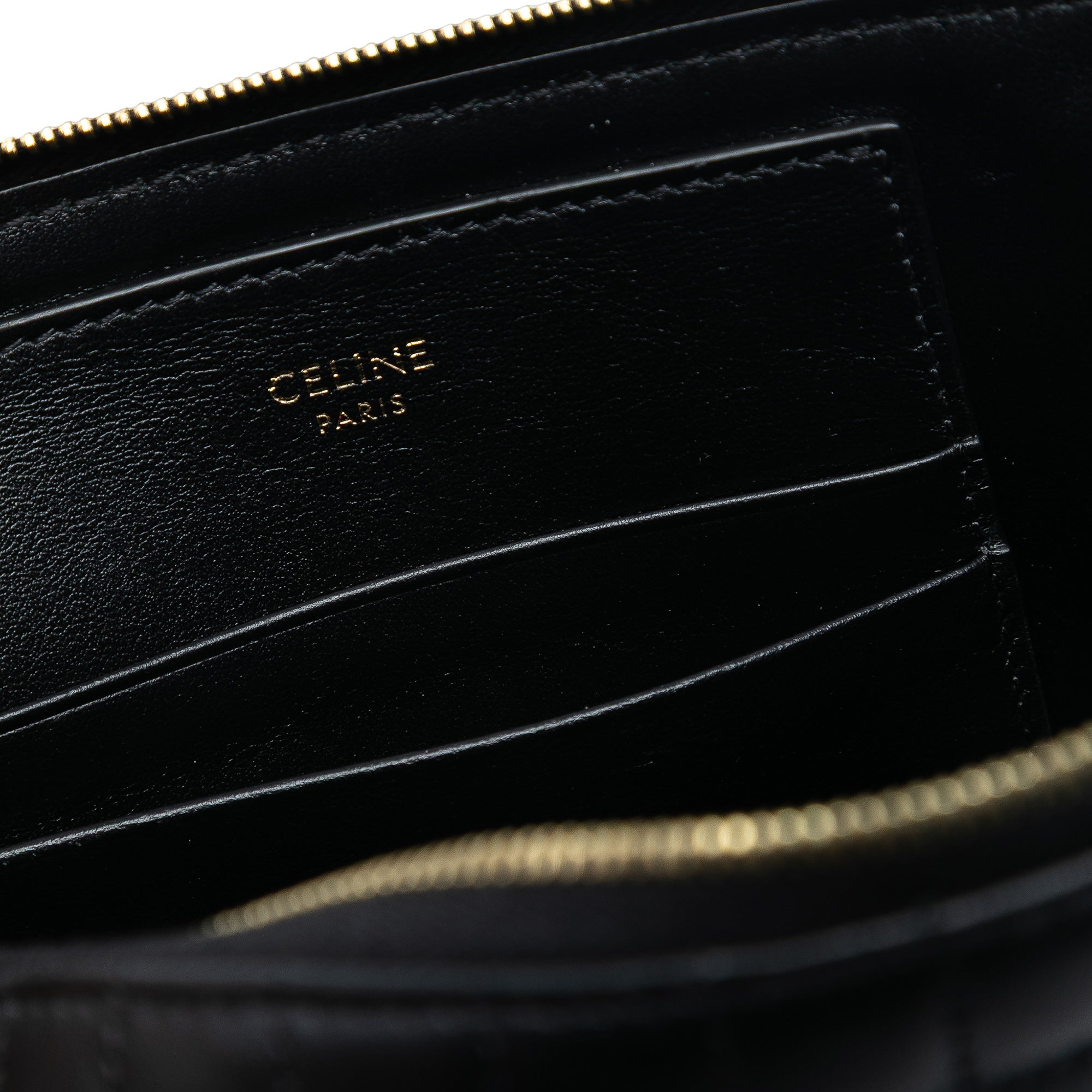 Quilted Calfskin C Charm Pouch - Image 5