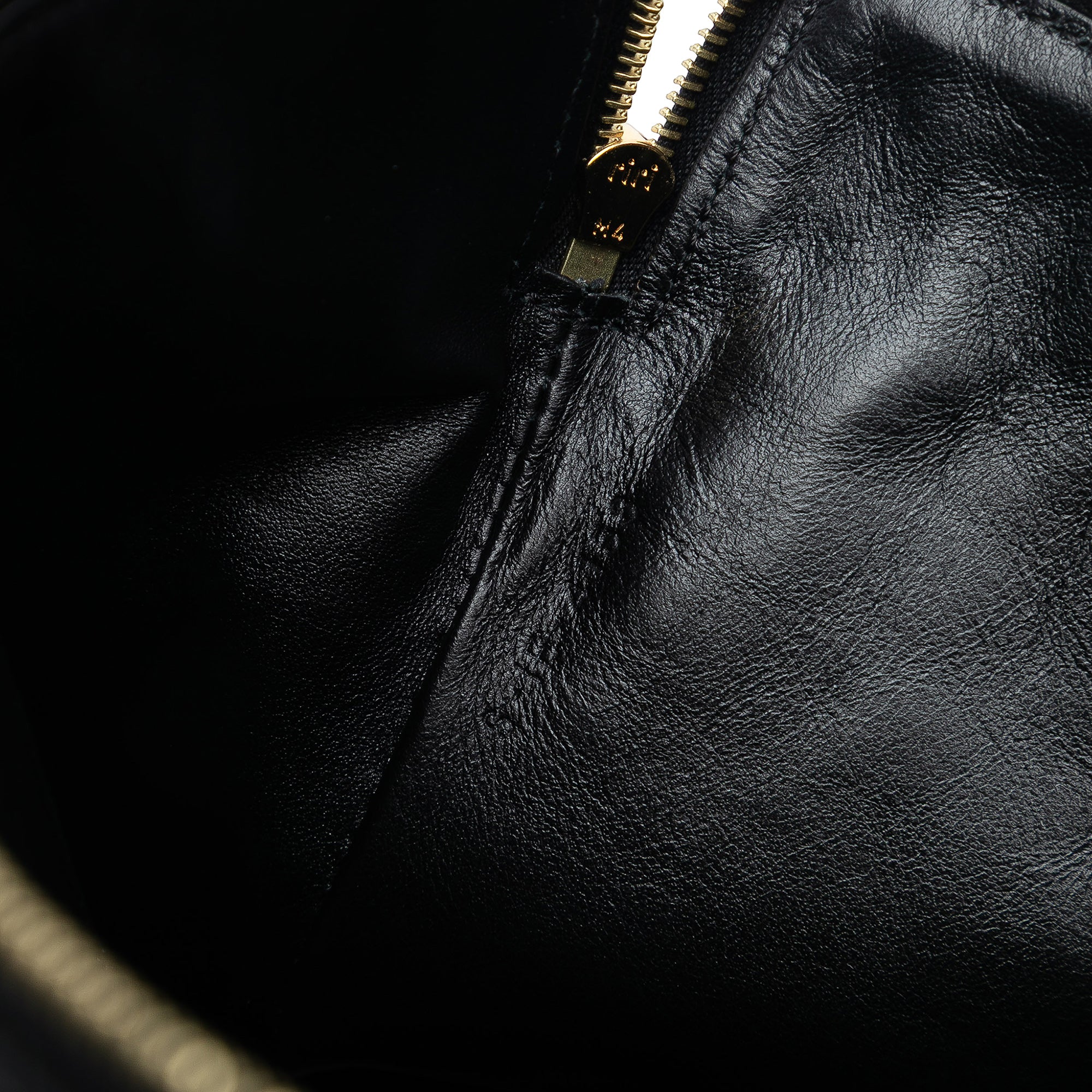 Quilted Calfskin C Charm Pouch - Image 6