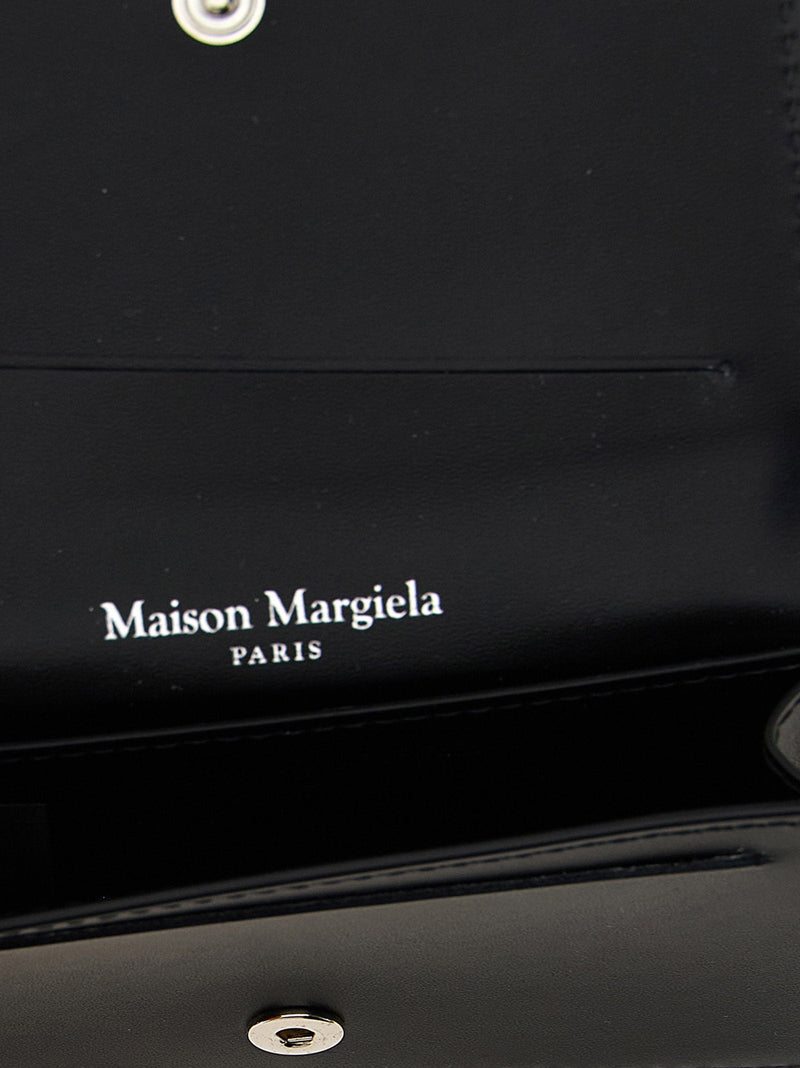 Maison Margiela Clip Card Case — Black Cases