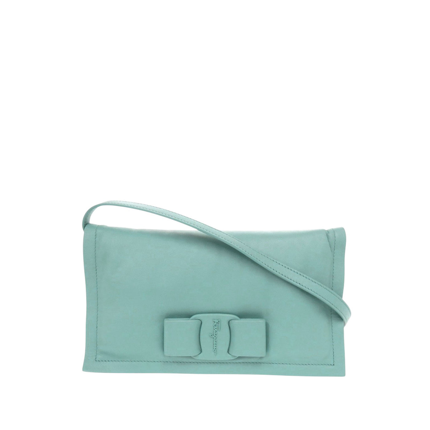 Mini Padded Leather Viva Bow Crossbody - Image 1